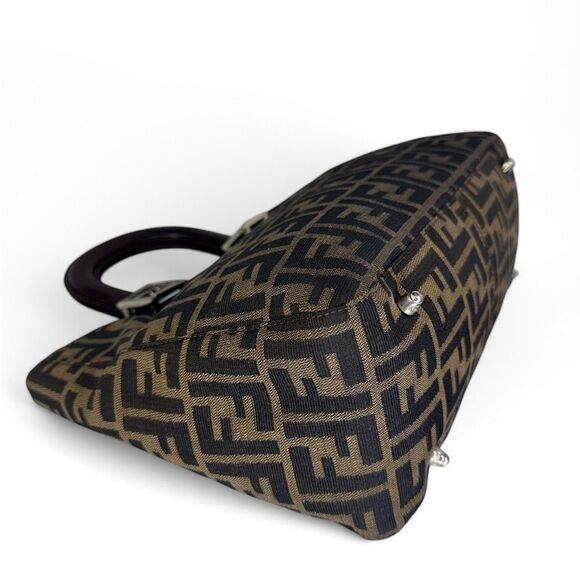 FENDI Vintage FF Zucca Tote Bag - Picture 7 of 16